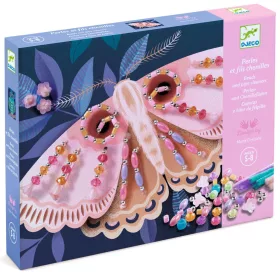   Djeco: Design by Fűzős képkészítő - Ragyogás az éjszakában