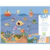 Djeco Matricázó történetszövés Nyár idő - Summertime