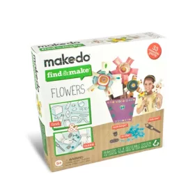 Makedo Find & Make - Virágcsokor Flowers
