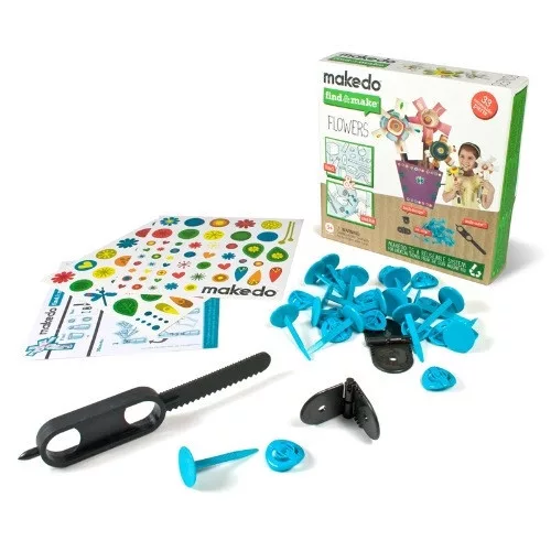 Makedo Find & Make - Virágcsokor Flowers