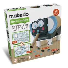 Makedo Find & Make - Elefántkészítő Elephant
