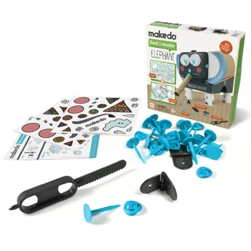 Makedo Find & Make - Elefántkészítő Elephant