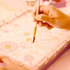 AGA Műterem 11 Selyem festés Mandalák - Atelier 11 Silk Painting