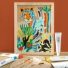 AGA Műterem 22 Színkeverés Tigris - Atelier 22 Colour Mixing