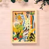 AGA Műterem 22 Színkeverés Tigris - Atelier 22 Colour Mixing