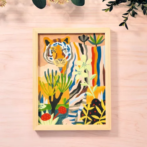 AGA Műterem 22 Színkeverés Tigris - Atelier 22 Colour Mixing