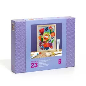   AGA Műterem 23  Színkeverés Csendélet - Atelier 23 Colour Mixing