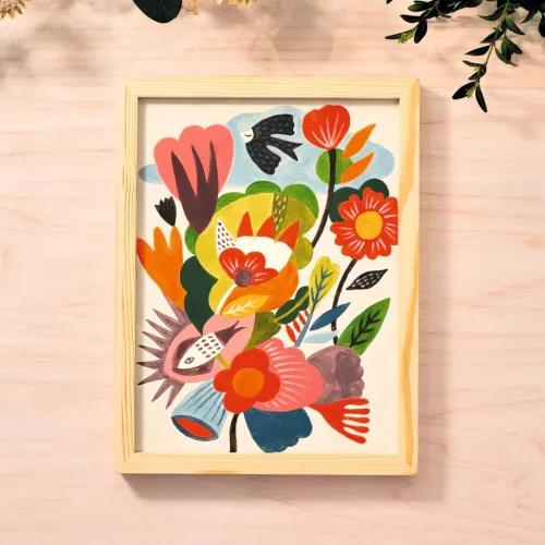 AGA Műterem 23  Színkeverés Csendélet - Atelier 23 Colour Mixing