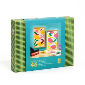   AGA Műterem 46 Gélnyomtatás Színtár - Atelier 46 Gel Printing