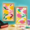 AGA Műterem 46 Gélnyomtatás Színtár - Atelier 46 Gel Printing