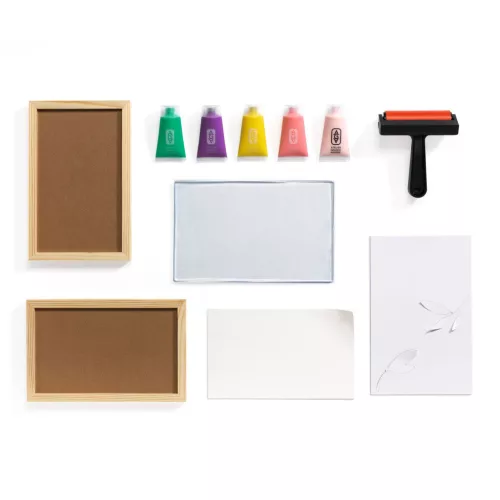 AGA Műterem 46 Gélnyomtatás Színtár - Atelier 46 Gel Printing
