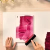 AGA Műterem 46 Gélnyomtatás Színtár - Atelier 46 Gel Printing