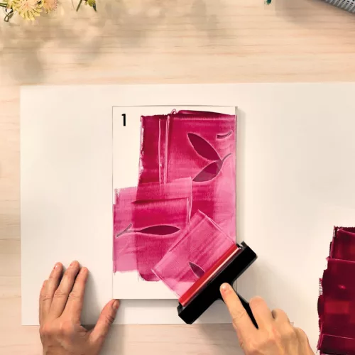 AGA Műterem 46 Gélnyomtatás Színtár - Atelier 46 Gel Printing