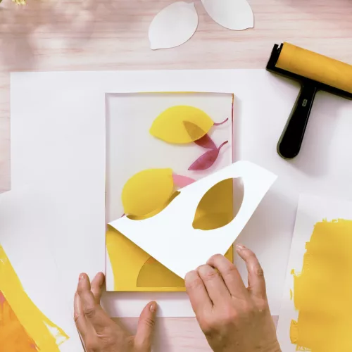 AGA Műterem 46 Gélnyomtatás Színtár - Atelier 46 Gel Printing