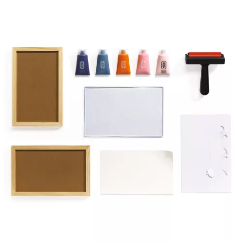 AGA Műterem 47 Gélnyomtatás Éjjel és nappal - Atelier 47 Gel Printing