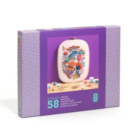   AGA Műterem 58 Gyöngyhímzés Gyöngyvirág - Atelier 58 Beadwork