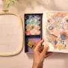 AGA Műterem 58 Gyöngyhímzés Gyöngyvirág - Atelier 58 Beadwork