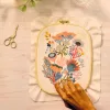 AGA Műterem 58 Gyöngyhímzés Gyöngyvirág - Atelier 58 Beadwork
