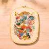 AGA Műterem 58 Gyöngyhímzés Gyöngyvirág - Atelier 58 Beadwork