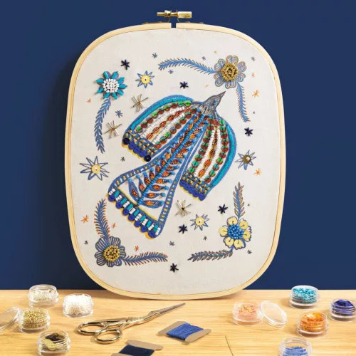 AGA Műterem 59 Gyöngyhímzés Gyöngymadár - Atelier 59 Beadwork
