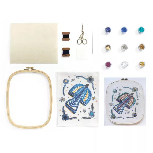 AGA Műterem 59 Gyöngyhímzés Gyöngymadár - Atelier 59 Beadwork
