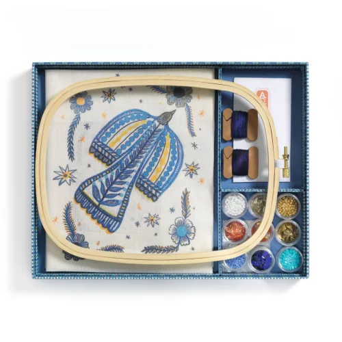 AGA Műterem 59 Gyöngyhímzés Gyöngymadár - Atelier 59 Beadwork