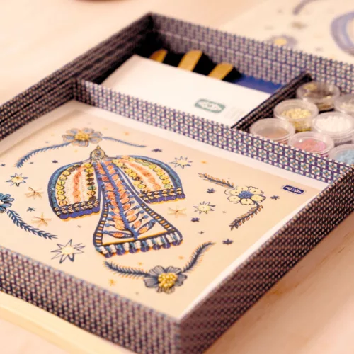 AGA Műterem 59 Gyöngyhímzés Gyöngymadár - Atelier 59 Beadwork