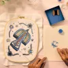 AGA Műterem 59 Gyöngyhímzés Gyöngymadár - Atelier 59 Beadwork