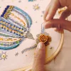 AGA Műterem 59 Gyöngyhímzés Gyöngymadár - Atelier 59 Beadwork