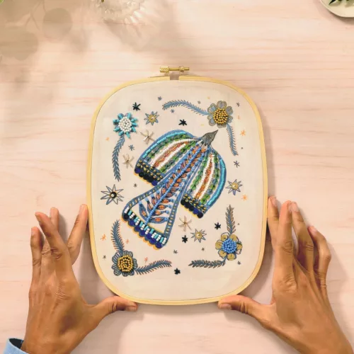 AGA Műterem 59 Gyöngyhímzés Gyöngymadár - Atelier 59 Beadwork