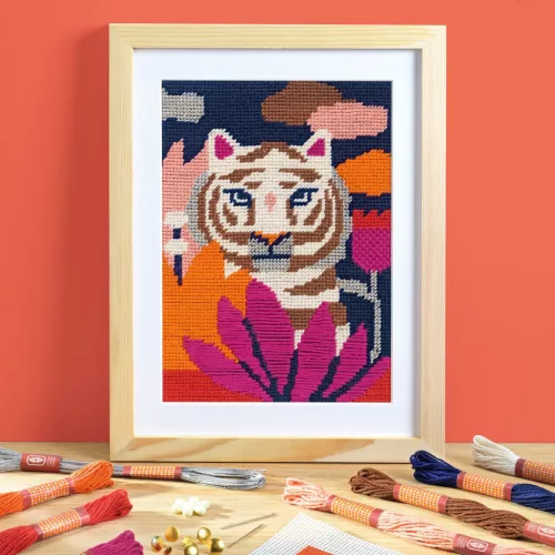 AGA Műterem 64 Tűhímzés Alkony - Atelier 64 Needlepoint