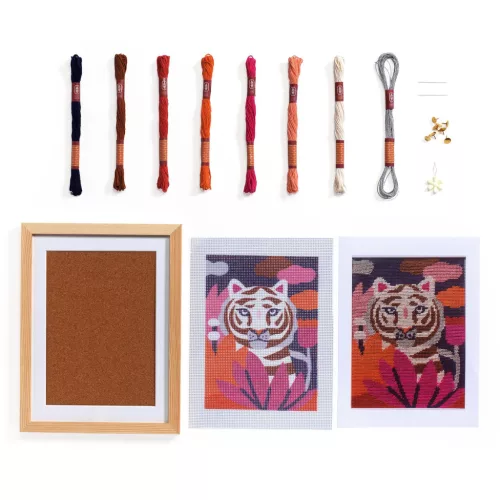 AGA Műterem 64 Tűhímzés Alkony - Atelier 64 Needlepoint