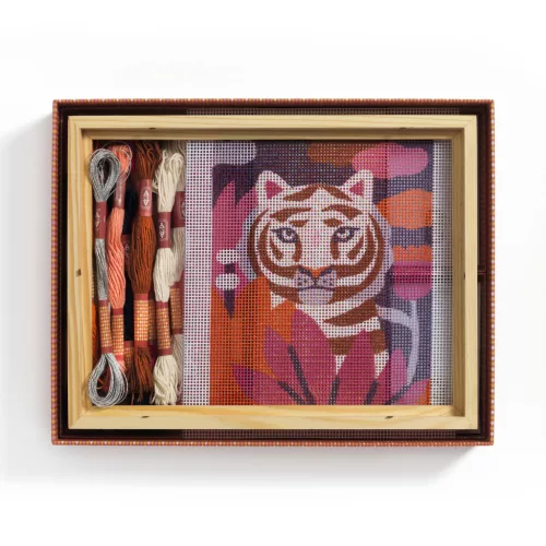 AGA Műterem 64 Tűhímzés Alkony - Atelier 64 Needlepoint