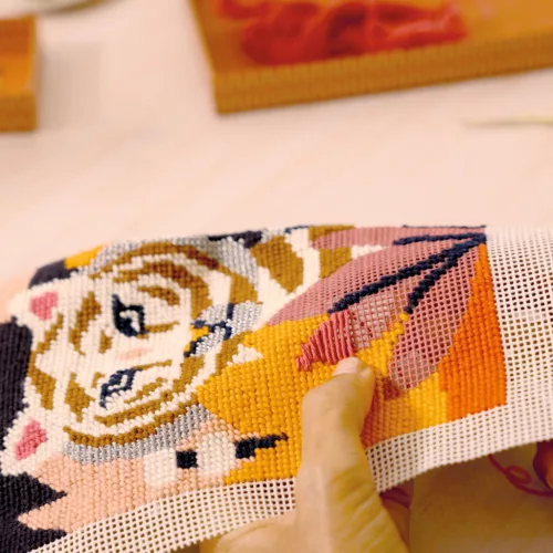 AGA Műterem 64 Tűhímzés Alkony - Atelier 64 Needlepoint