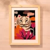 AGA Műterem 64 Tűhímzés Alkony - Atelier 64 Needlepoint