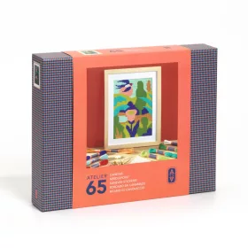 AGA Műterem 65 Tűhímzés Hajnal - Atelier 65 Needlepoint
