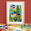 AGA Műterem 65 Tűhímzés Hajnal - Atelier 65 Needlepoint