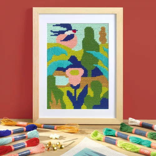 AGA Műterem 65 Tűhímzés Hajnal - Atelier 65 Needlepoint
