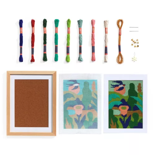 AGA Műterem 65 Tűhímzés Hajnal - Atelier 65 Needlepoint