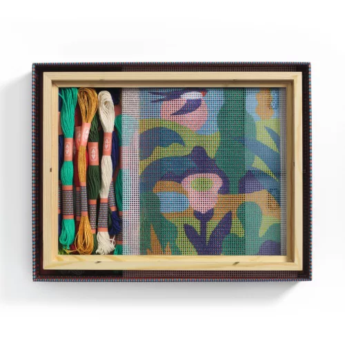 AGA Műterem 65 Tűhímzés Hajnal - Atelier 65 Needlepoint