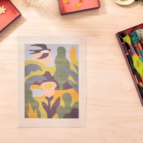 AGA Műterem 65 Tűhímzés Hajnal - Atelier 65 Needlepoint