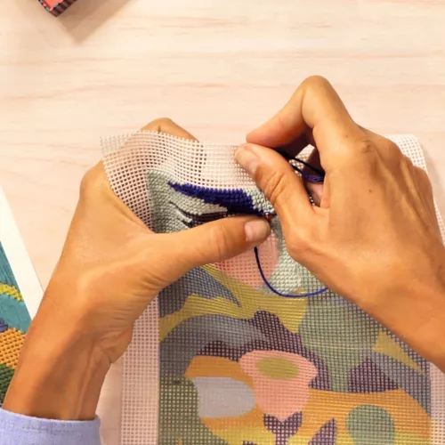 AGA Műterem 65 Tűhímzés Hajnal - Atelier 65 Needlepoint