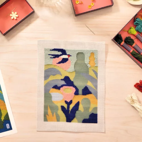 AGA Műterem 65 Tűhímzés Hajnal - Atelier 65 Needlepoint