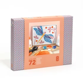AGA Műterem 72 Mozaikkép Szítakötő - Atelier 72 Mosaic