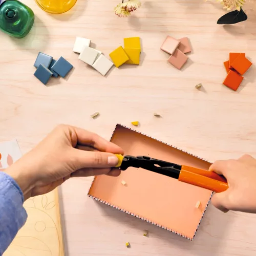 AGA Műterem 72 Mozaikkép Szítakötő - Atelier 72 Mosaic