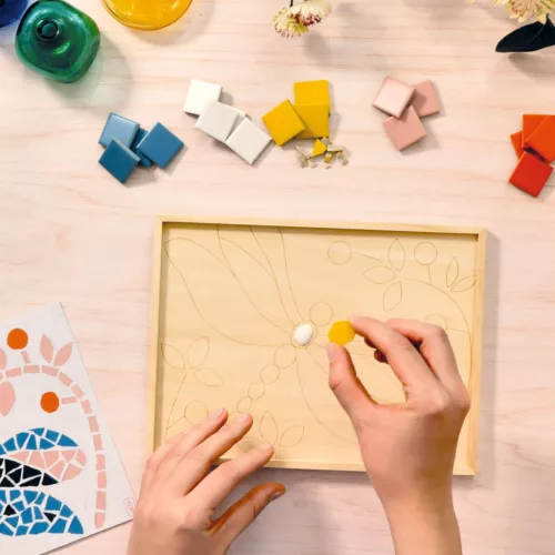 AGA Műterem 72 Mozaikkép Szítakötő - Atelier 72 Mosaic