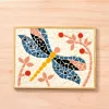 AGA Műterem 72 Mozaikkép Szítakötő - Atelier 72 Mosaic