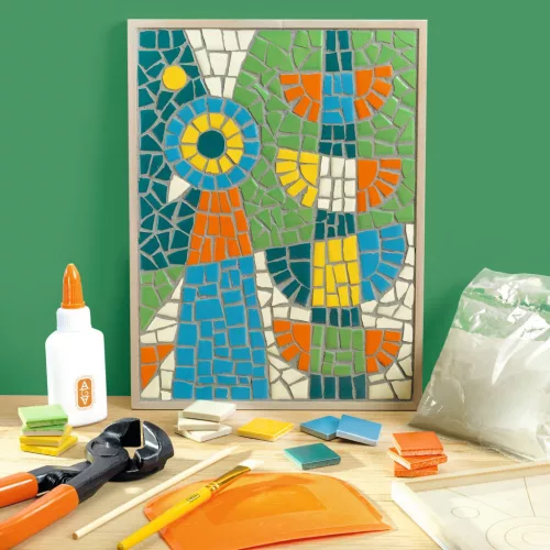 AGA Műterem 73 Mozaikké Páva - Atelier 73 Mosaic