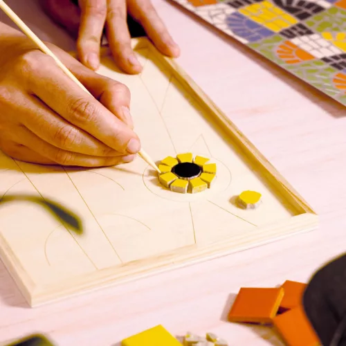 AGA Műterem 73 Mozaikké Páva - Atelier 73 Mosaic