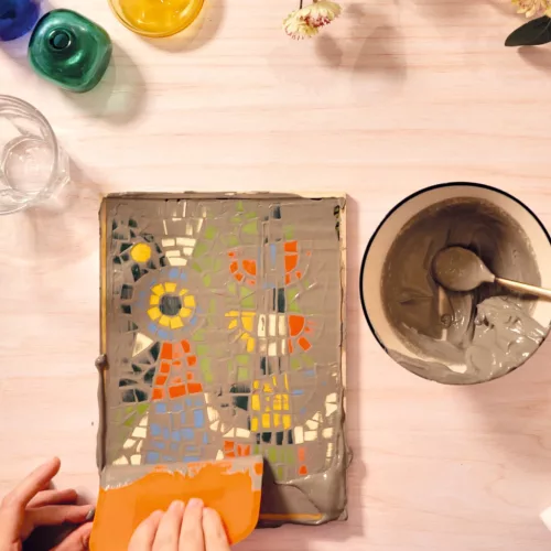 AGA Műterem 73 Mozaikké Páva - Atelier 73 Mosaic